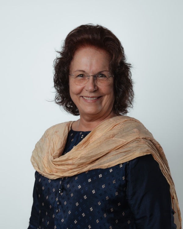Anju-India Vorstand Erika Gerber