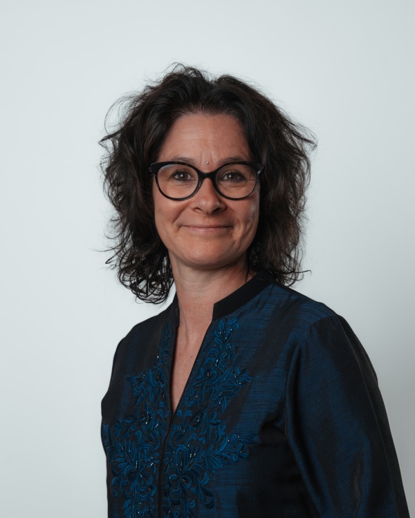 Anju-India Vorstand Eveline Kaufmann